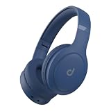 Dapon Fone de Ouvido Headphone H02d Bluetooth 5.1 Over-ear 22 Horas de Bateria Azul