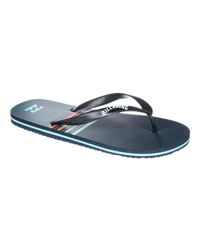 BILLABONG Homme Tides Classic Printed Sandale, Navy, 40 EU Étroit