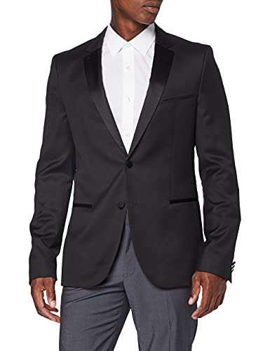 HUGO Herren AlinzS Anzugjacke, per Pack Schwarz (Black 001),98 – Ansicht 1