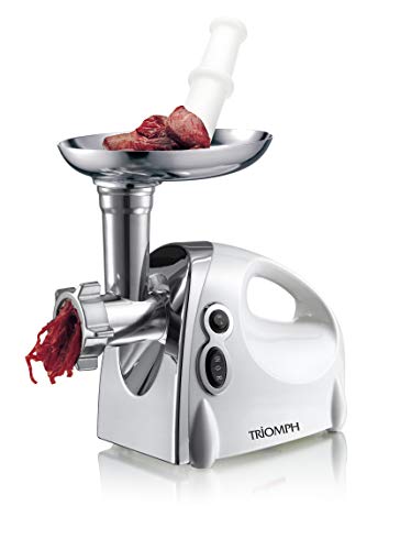 Triomph ETF2017 Hachoir à Viande Blanc/Acier