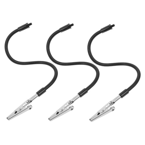 PRETYZOOM Flexible Arms for Repair 3pcs Soldering Workbench Clamps Soldering Station Arm Clamps