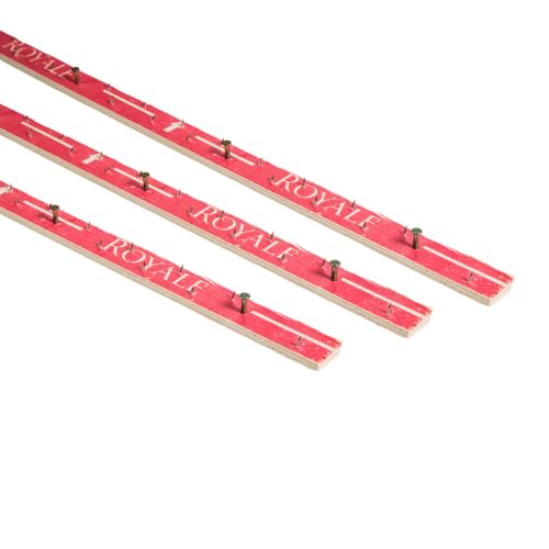 Carpet Gripper Rods Pack, Pre-Nailed Strips with Dual Purpose Nails/Pins for Underlay Flooring - Stairs, Concrete, Wood Floors (60ft / 18metres) 1 Carpet Gripper Rods Pack, Pre-Nailed Strips with Dual Purpose Nails/Pins for Underlay Flooring - Stairs, Concrete, Wood Floors (60ft / 18metres)