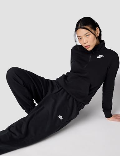 Nike Women's Sportswear Club Fleece Mid-Rise Oversized Sweatpants4