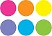 Teacher Created Resources Bright Circles Spot On Carpet Markers