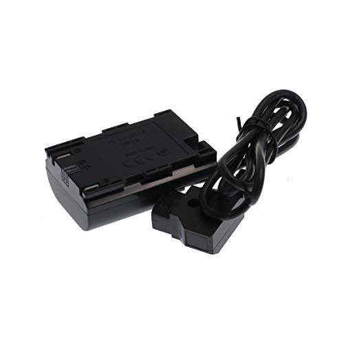 Adaptador de cable lp-e6 d-tap soluciona problemas de batería en monitores SmallHD 702 3