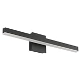 JOOSSNWELL LED Vanity Lights in Bathroom Dimmable 23.63' Inch, Modern Black Bath Vanity Light Bar...