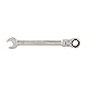 Silverline 589698 Ring-Maul-Ratschenschlüssel mit Gelenk 21 mm