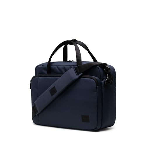 Herschel Supply Co. Unisex Gibson Messenger Tech Bag, Navy, 18L2