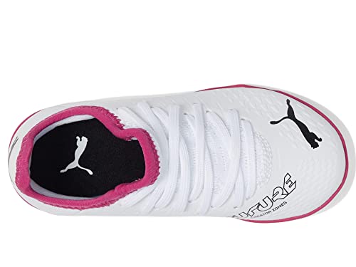 Puma Future Z 4.3 Turf Training (Little Kid/Big Kid) Puma White/Ocean Dive/Puma Black 1 Little Kid M #TOP1