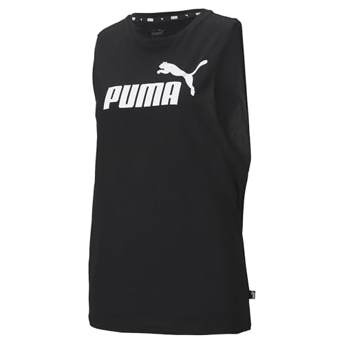 Puma Ess Cut Off Logo Tank débardeur femme maillot sans manche coton