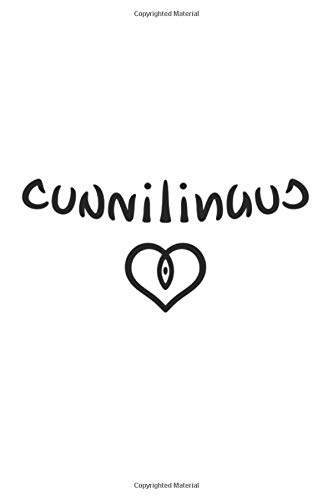 Cunnilingus: Notebook For Clit Oral Sex Lovers