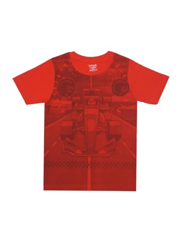 Image of Dollar Champion Cotton Regular Fit T-Shirts for Boys -Actual Color May Vary