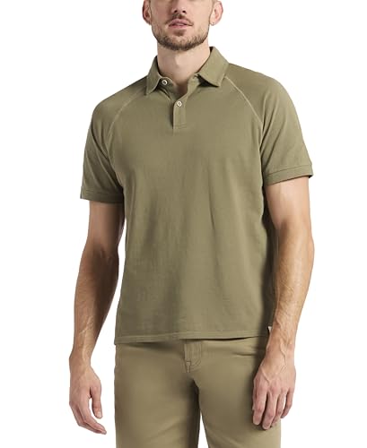 Chemise Buffalo David Bitton Homme - M - Manches Longues - Boutons Pression - Bleu