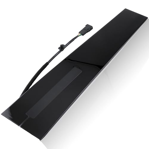 CARBBIA B Pillar Car Door Trim Molding with Door Entry Keypad Front Left Driver Side Door Applique Compatible with Ford Explorer 2011-2019 Compatible with Police Interceptor Utility 2013-2019