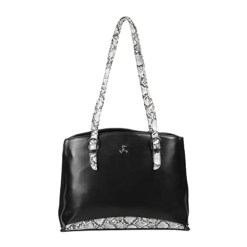 Image of Mochi Women Black Shoulder Bag (66-7382)
