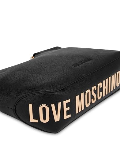 Love Moschino Ladies Black Shoulder Bag Jc4031pp1mlt0000, black, Einheitsgröße4
