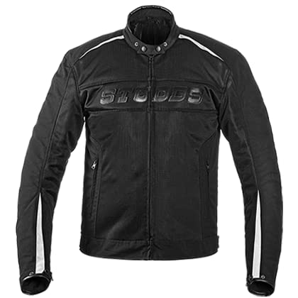 Studds Motorcycle Riding Jacket With Accessories Set Of 3 Black