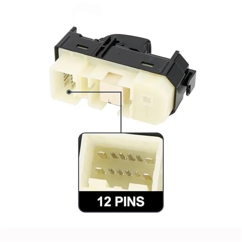 Interrupteur de lève-vitre électrique Toyota Prado avec commande fluide 84030-60021 - 4