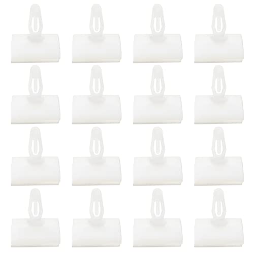 OTOTEC 50PCS Separadores Adhesivos Espaciadores de PCB Columna de Plástico Altura de Soporte de 4,8 Mm para Placas de Circuito Placa Base de Computadora Fija Soporte de Placa PCB