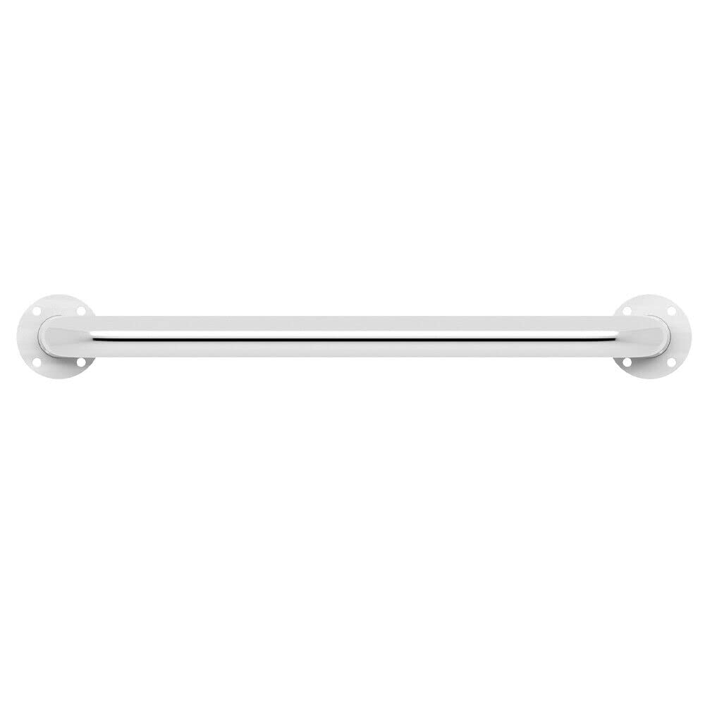 Urbnliving Chrome, Polished Stainless Steel Chrome Stainless Steel Anti Slip Shower Bathroom Safety Support Grab Bar Rail Handle For Bath Tub (45Cm)
