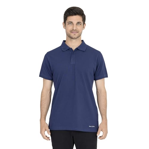 ben-john-Mens-Short-Sleeve-Pique-Polo-Shirt
