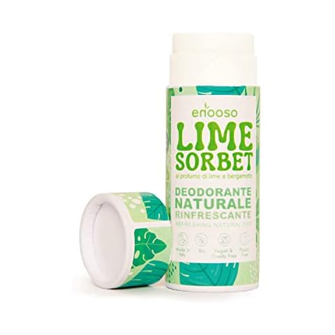 Déodorant Solide ENOOSO Citron Vert Cover
