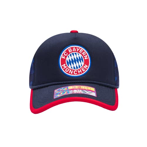 Gorra Trucker Ajustable Fan Ink Bayern Munich Azul Navy miniatura 1