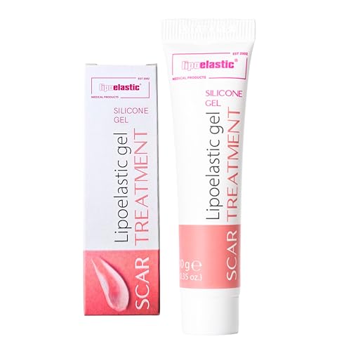 LIPOELASTIC® gel al silicone medicale e vitamina E, per il trattamento di cicatrici ipertrofiche e...