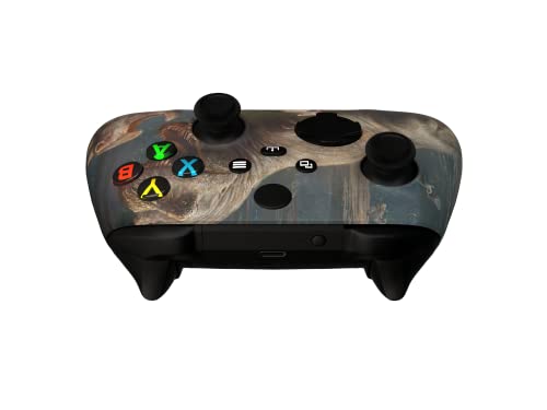 Lindvior Front Shell Housing Faceplate Cover For Xbox Series X Controller Faceplate & Xbox Series S Controller Faceplate - Controller Not Included #TOP7