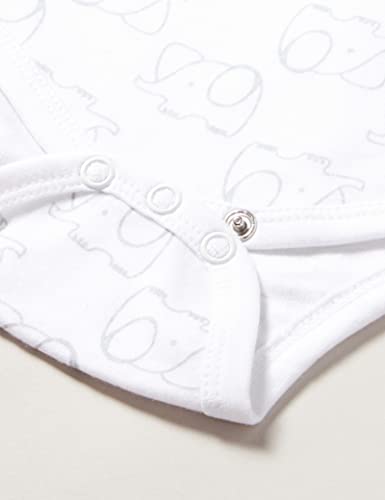Care Body Neonato Maniche Corte, Unisex - Bimbi