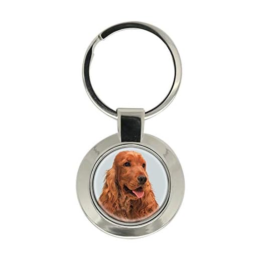 Llavero Inglés Cocker Spaniel