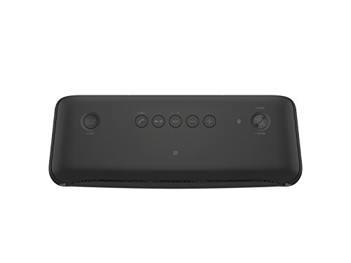 Sony XB40 Portable Wireless Bluetooth Speaker, Black (2017 Model) SRS-XB40/BLK (Renewed)