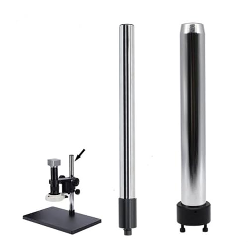 Support de microscope industriel 330mm en métal robuste de diamètre 32mm