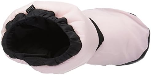 Bloch girls Bootie Warm Up Boot Slipper, Candy Pink, Small Little Kid US | Image 4