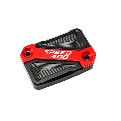 Bouchon de réservoir frein avant et arrière CNC moto Scrambler 400
