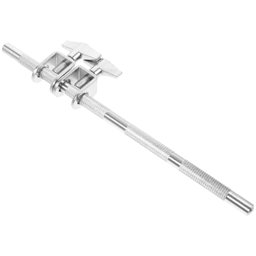Abrazadera para montar cowbell metálica para batería miniatura 1