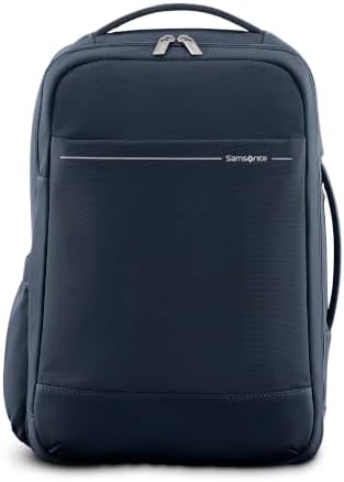 Samsonite Better Than Basic Travel Backpack - Lightweight Carry On Backpack Sized To Fit Under Most Airline Seats - Midnight Blue - 1