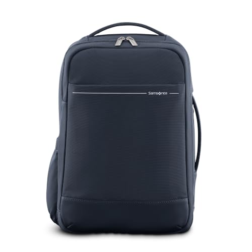 Image of Samsonite Basic Backpack, Dedicated Laptop Compartment, Stash Front Pockets and Lightweight Breathable Airmesh