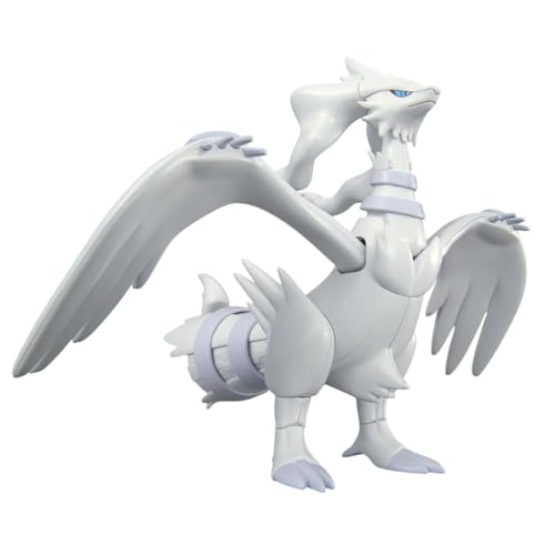 Modélisme Zekrom Pokémon Bandai 12 cm, plaque HG Super Sentai Advanced World pour collection