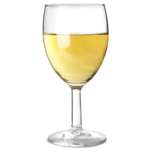 Arcoroc Savoie - Copas de vino LCE de 125 ml, paquete de 12