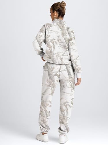 Image of AUTOMET Women's Sweatsuits 2 Piece Outfits Lounge Sets