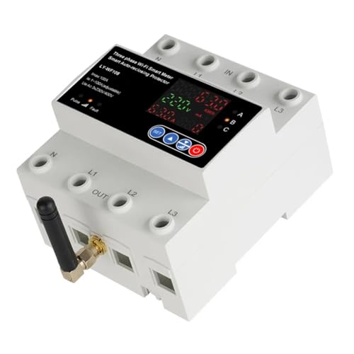 Compteur Intelligent triphasé WiFi 63A pour optimiser la domotique de votre maison