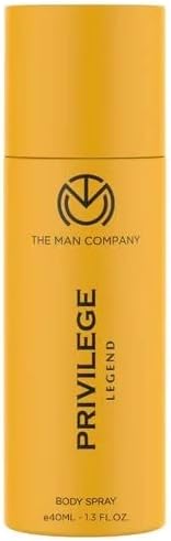 Privilege Legend Deodorant for Men - 40 ml | Premium Body Spray | Long-Lasting Fragrance | Perfect Deo For Everyday Use