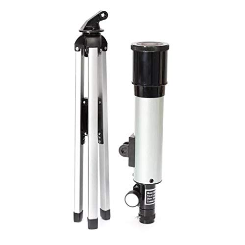 Angusshop Telescópio astronômico refrativo HD profissional externo zoom de alta ampliação luneta lun