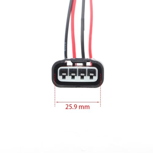 Conector de bobina de encendido: soluciona fallos en Corolla 2000-2010 5