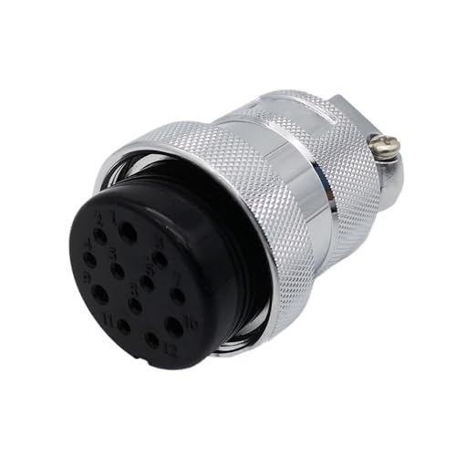 Conector NCS-4012-R macho con rosca de alta fijación plug NCS 4012 P 2