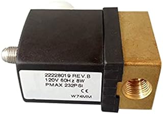 22228019 Loading Solenoid Valve for Screw Air Compressor Replacement Parts 120V 60HZ 232PSI 1SV