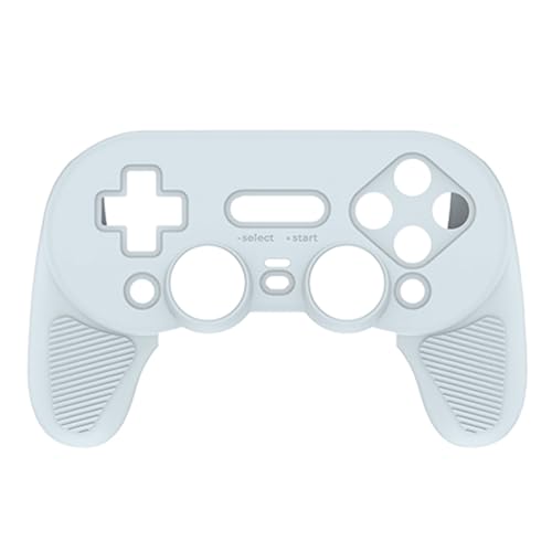Funda flexible de silicona para mando de juego de 3 juegos, impermeable, cubierta protectora fácil de instalar