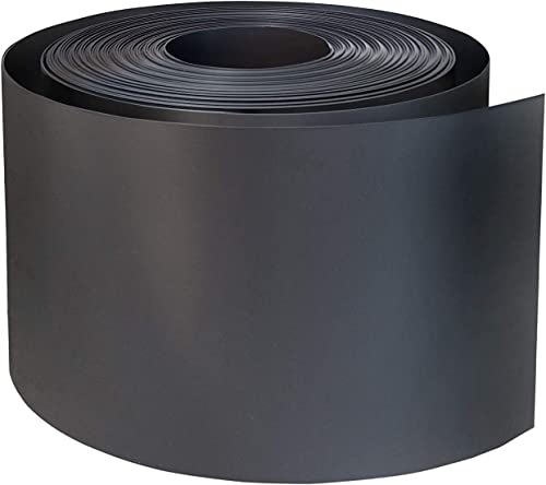 Thermoplast® Bandes brise-vue pour jardin, terrasse, balcon, en polypropylène résistant aux UV, 19 cm x 26 m = 4,94 m² (anthracite)