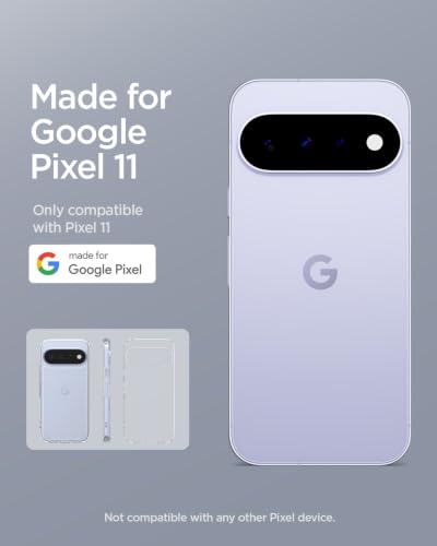 Image of Spigen Ultra Hybrid for Google Pixel 11 Case, Crystal Clear